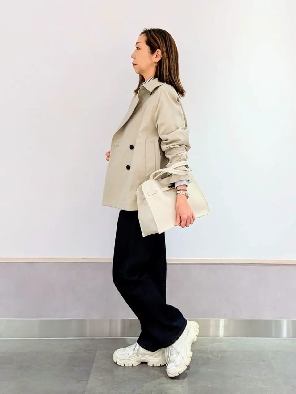 ONWARD CROSSET SELECT niwa コーディネート画像