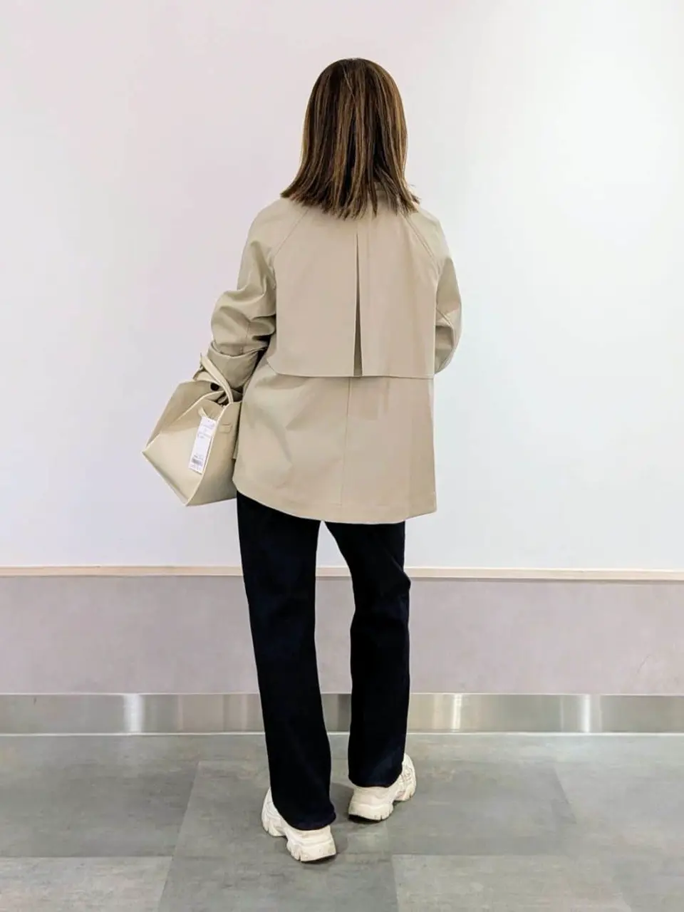 ONWARD CROSSET SELECT niwa コーディネート画像