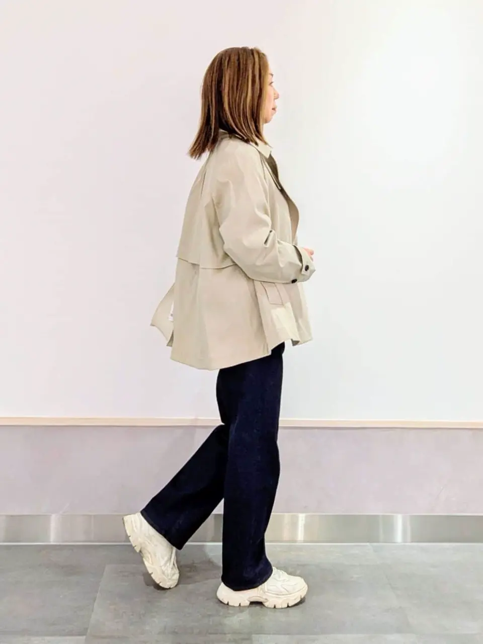 ONWARD CROSSET SELECT niwa コーディネート画像