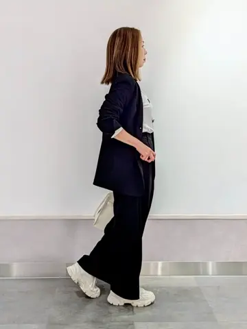 ONWARD CROSSET SELECT niwa コーディネート画像