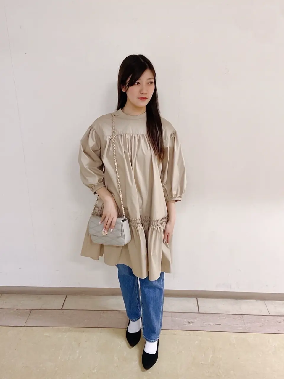 ONWARD CROSSET SELECT 柏原 コーディネート画像