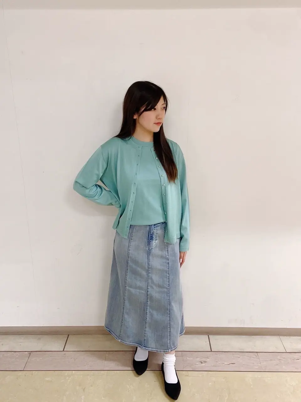 ONWARD CROSSET SELECT 柏原 コーディネート画像