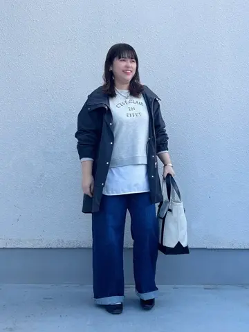 ONWARD CROSSET SELECT yama コーディネート画像