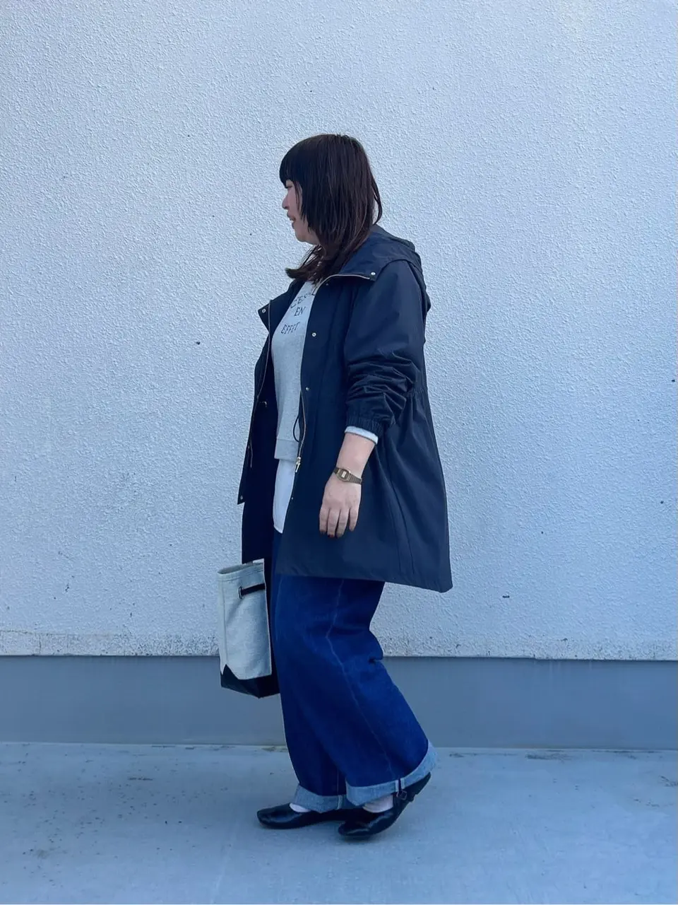 ONWARD CROSSET SELECT yama コーディネート画像