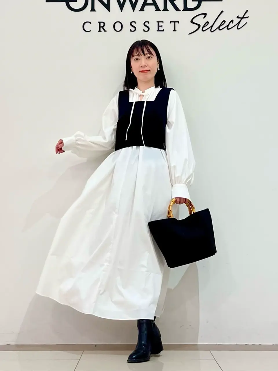 ONWARD CROSSET SELECT スタッフ コーディネート画像