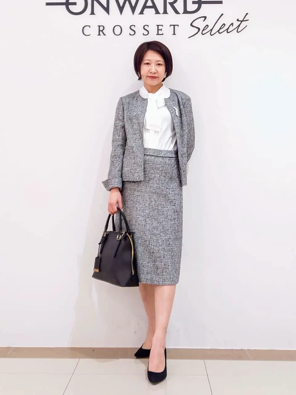 ONWARD CROSSET SELECT スタッフ コーディネート画像