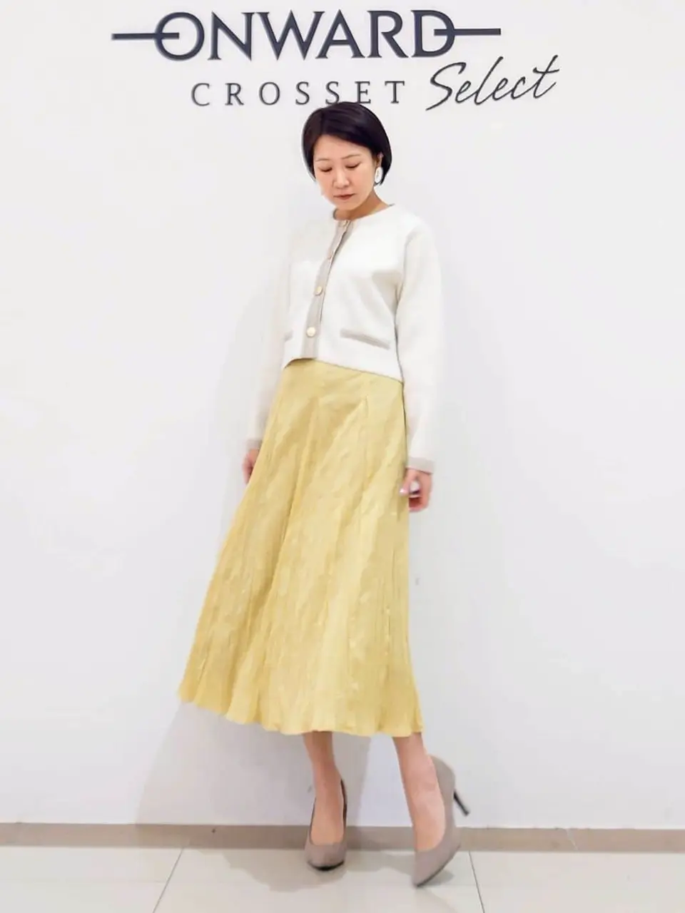 ONWARD CROSSET SELECT スタッフ コーディネート画像