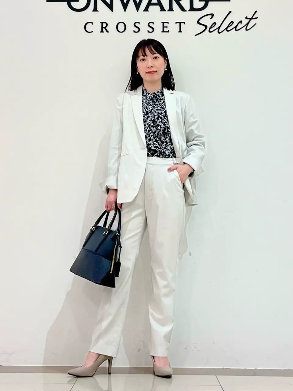 ONWARD CROSSET SELECT スタッフ コーディネート画像