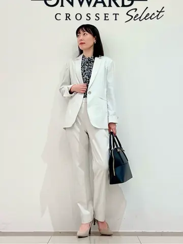 ONWARD CROSSET SELECT スタッフ コーディネート画像