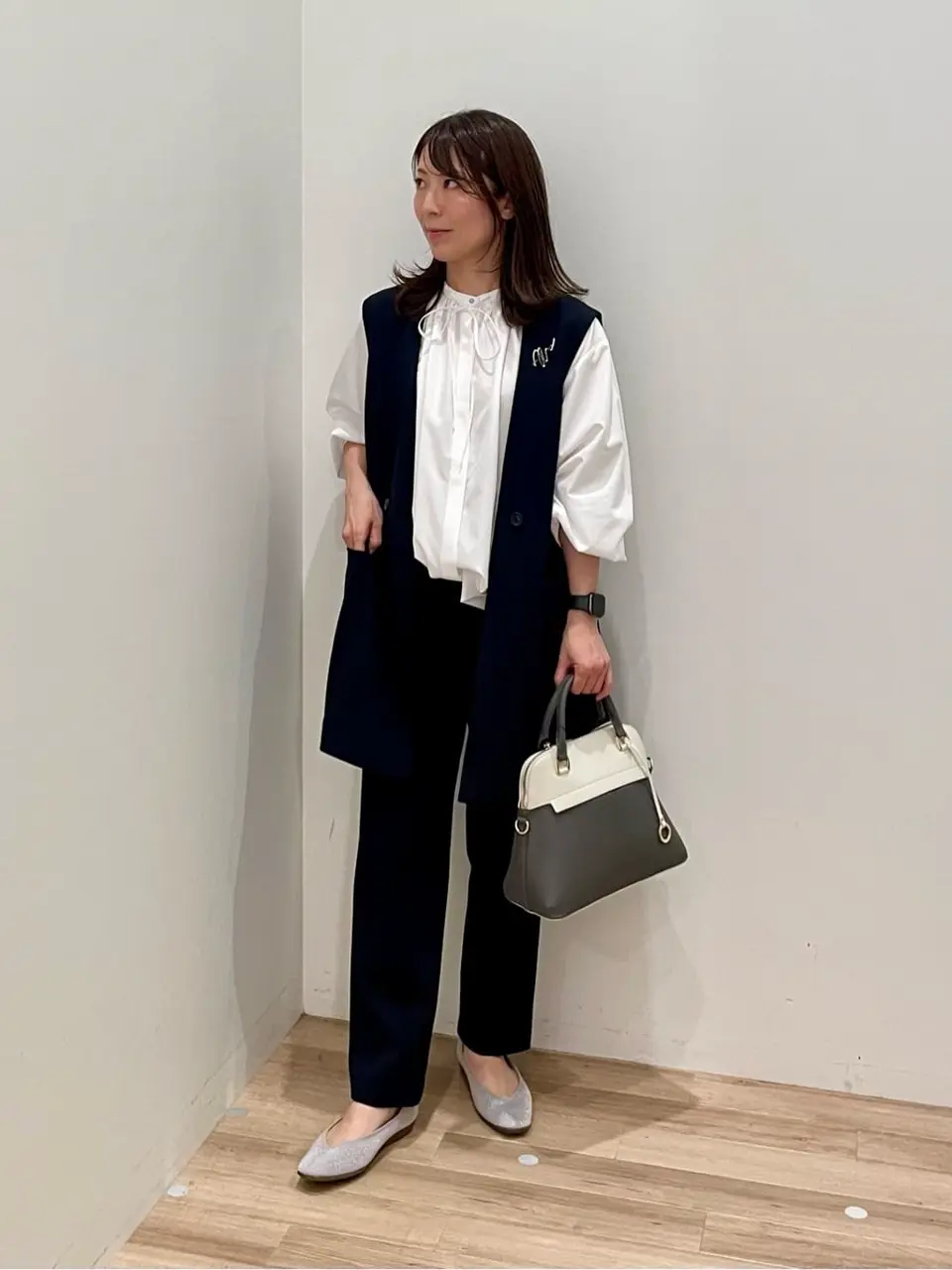 ONWARD CROSSET SELECT 井上 コーディネート画像