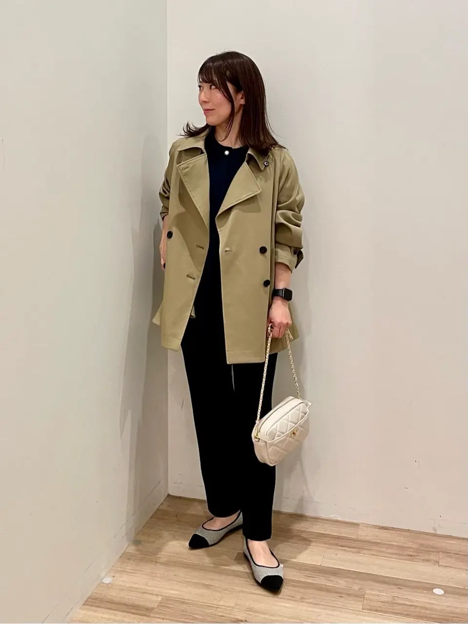 ONWARD CROSSET SELECT 井上 コーディネート画像