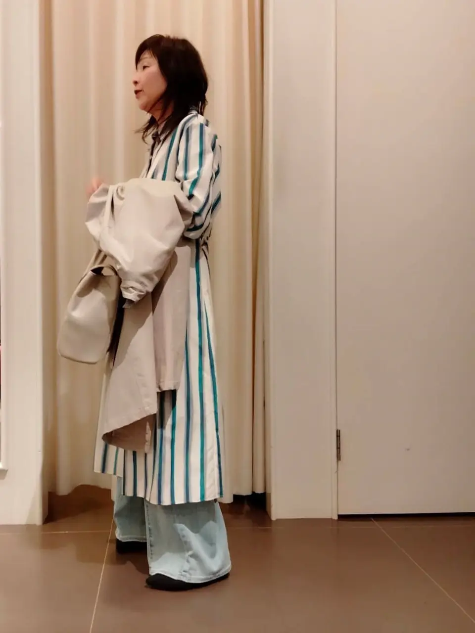 ONWARD CROSSET SELECT 八木 コーディネート画像