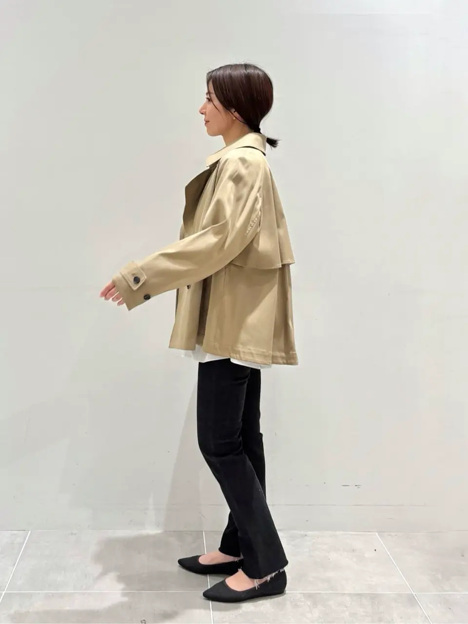 ONWARD CROSSET SELECT 水谷 コーディネート画像