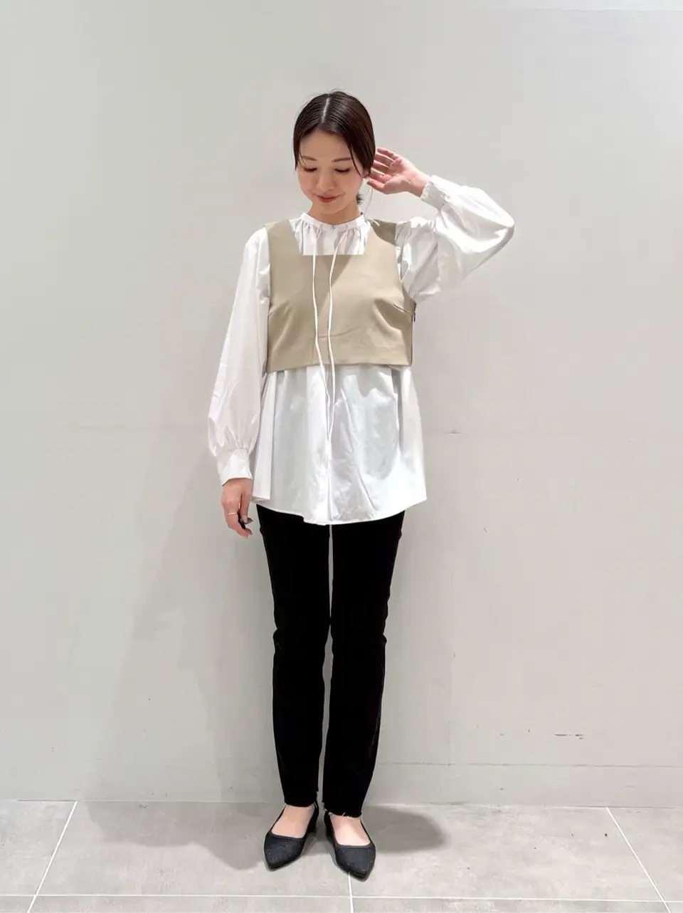 ONWARD CROSSET SELECT 水谷 コーディネート画像