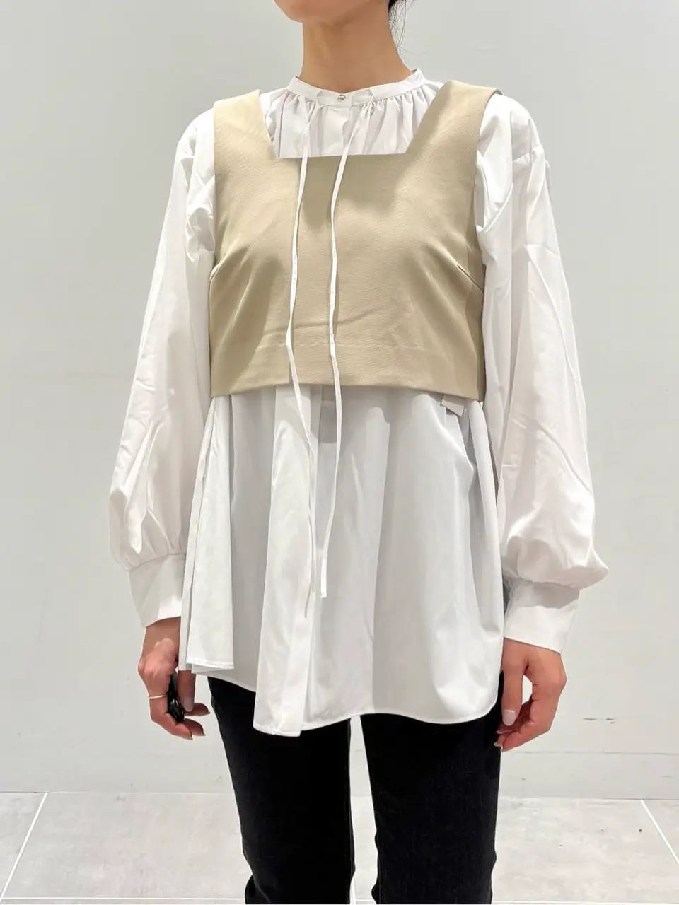 ONWARD CROSSET SELECT 水谷 コーディネート画像