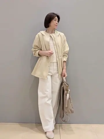 ONWARD CROSSET SELECT 見帆 コーディネート画像