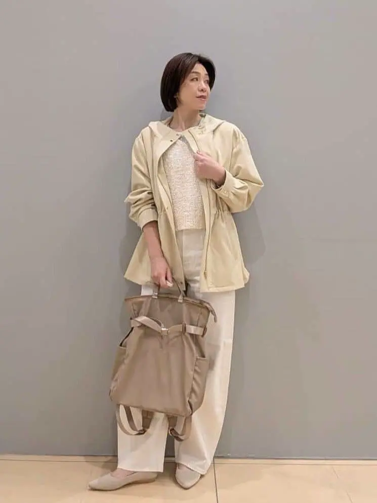 ONWARD CROSSET SELECT 見帆 コーディネート画像