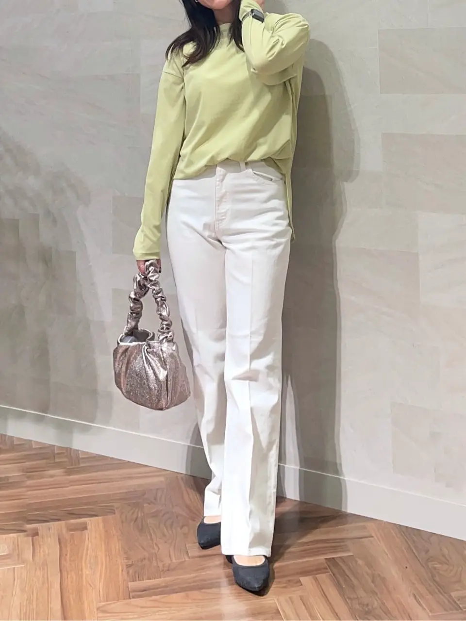 ONWARD CROSSET SELECT 一星 コーディネート画像