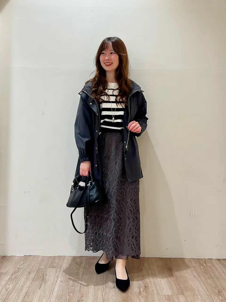 ONWARD CROSSET SELECT 森口 コーディネート画像