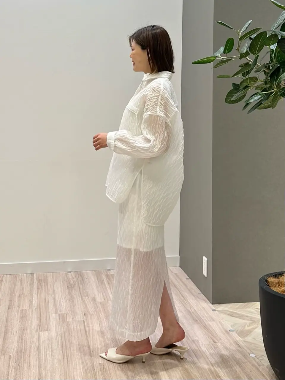 ONWARD CROSSET SELECT mami コーディネート画像