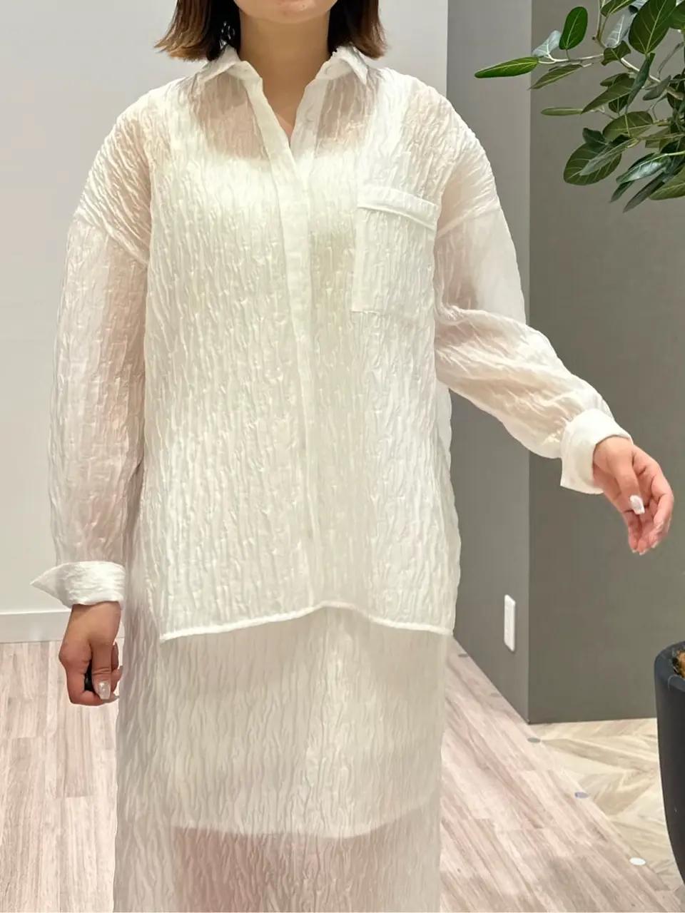 ONWARD CROSSET SELECT mami コーディネート画像