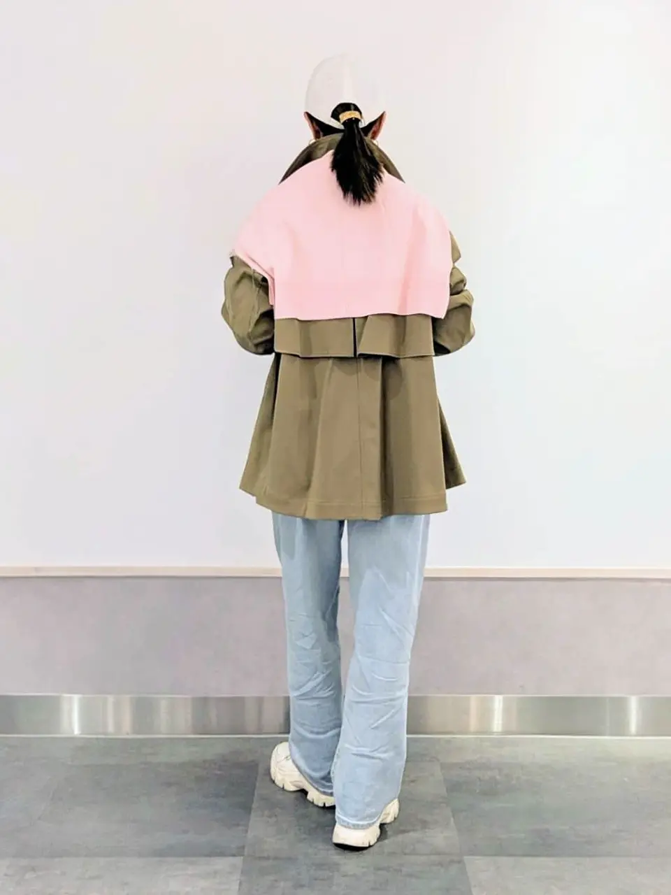 ONWARD CROSSET SELECT niwa コーディネート画像