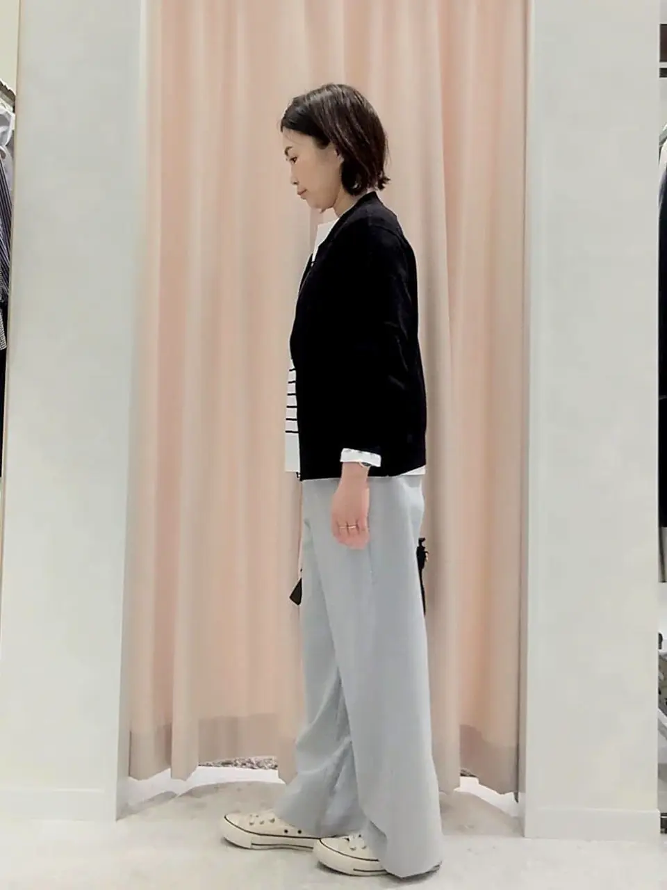 ONWARD CROSSET SELECT 井上 コーディネート画像