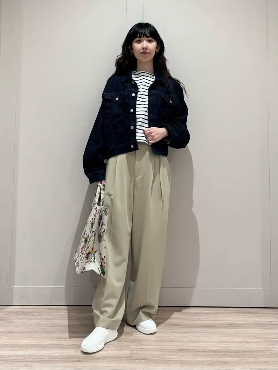  山田 コーディネート画像