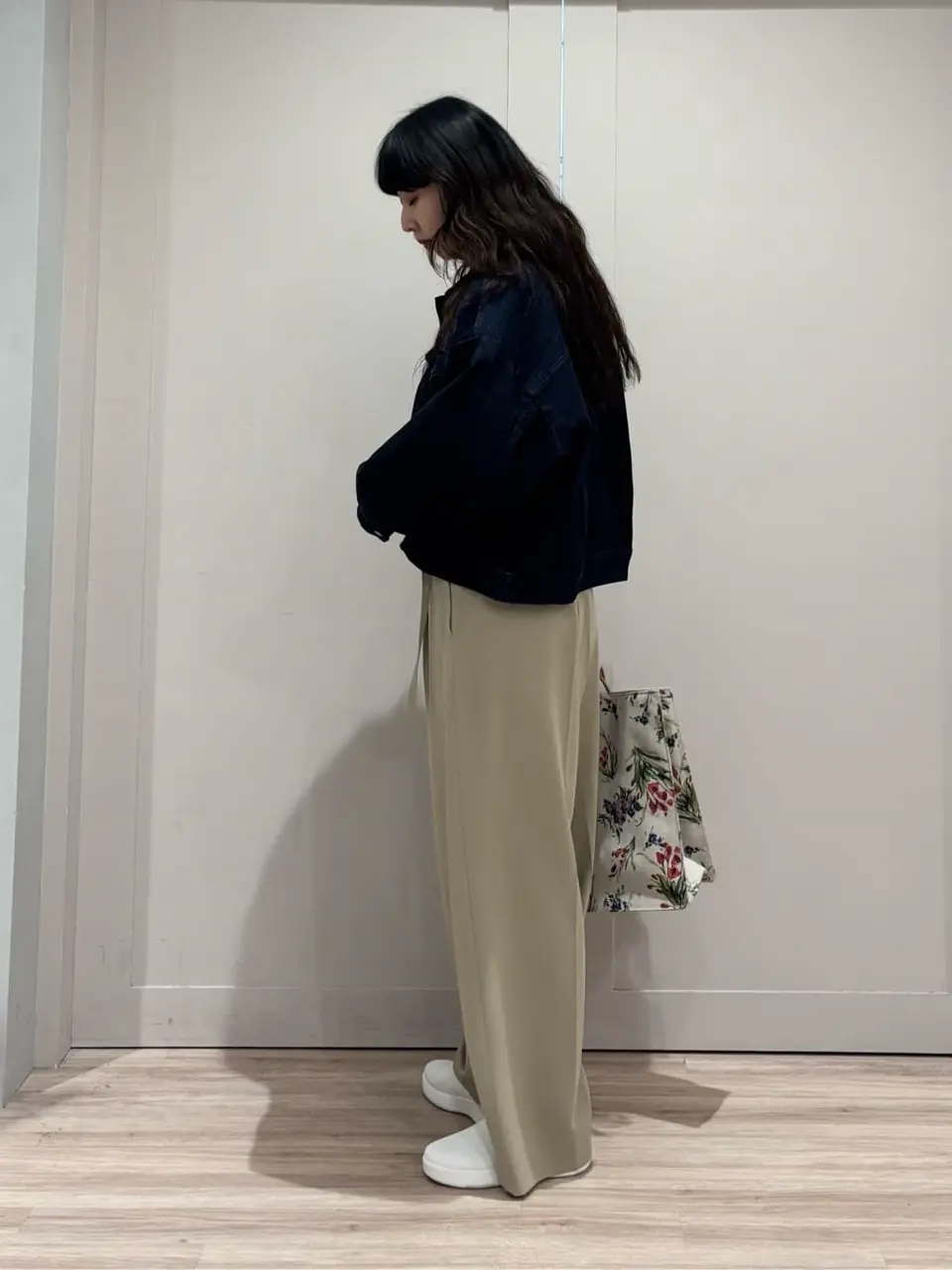 ONWARD CROSSET SELECT 山田 コーディネート画像