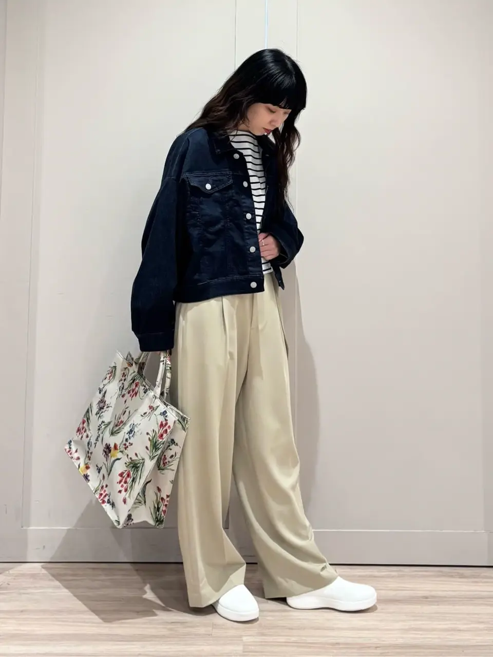 ONWARD CROSSET SELECT 山田 コーディネート画像