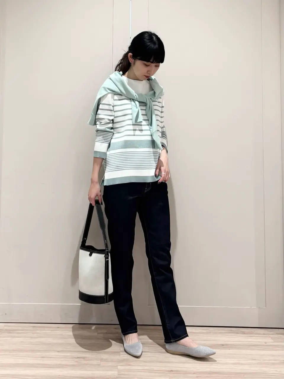 ONWARD CROSSET SELECT 山田 コーディネート画像