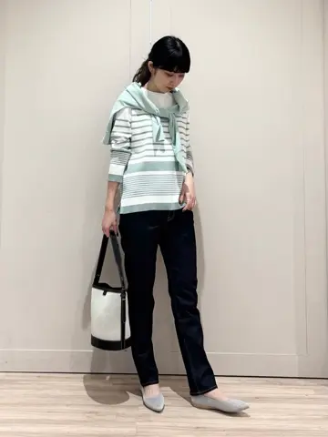 ONWARD CROSSET SELECT 山田 コーディネート画像