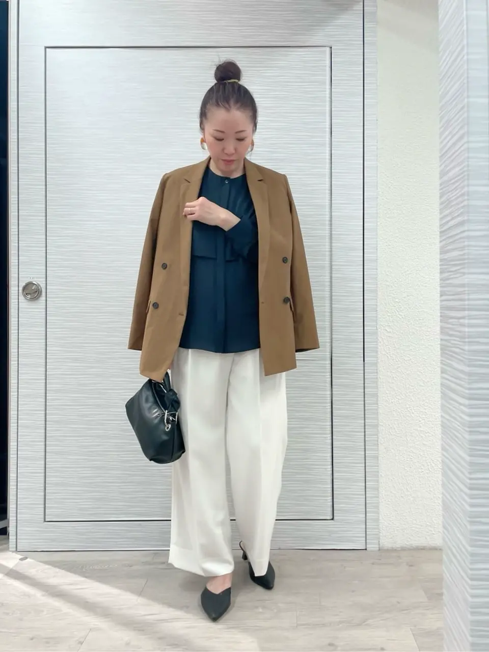  スタッフ コーディネート画像