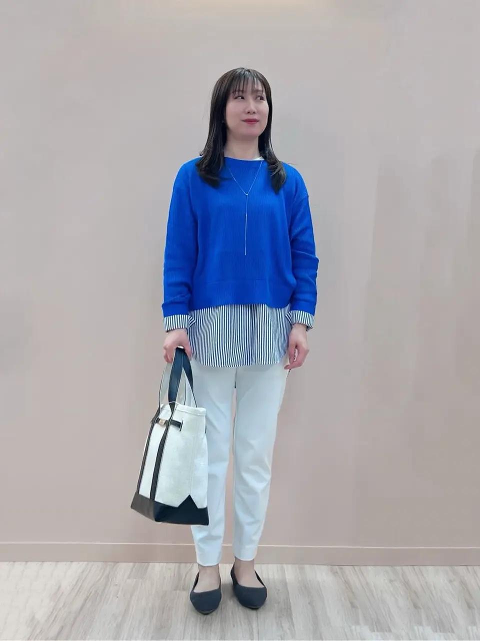 ONWARD CROSSET SELECT rie コーディネート画像