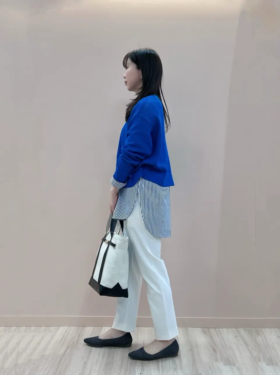 ONWARD CROSSET SELECT rie コーディネート画像