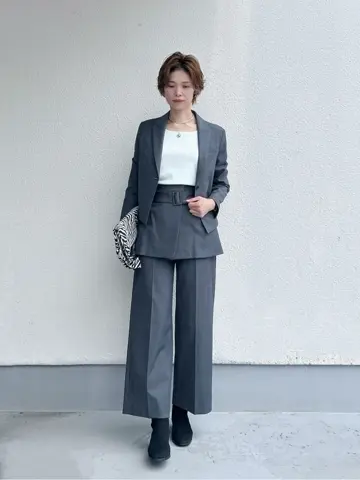 ONWARD CROSSET SELECT umi コーディネート画像