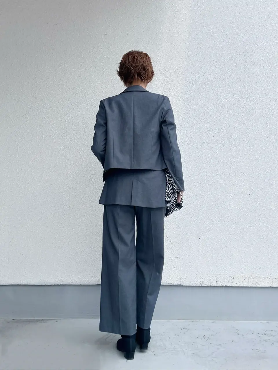 ONWARD CROSSET SELECT umi コーディネート画像