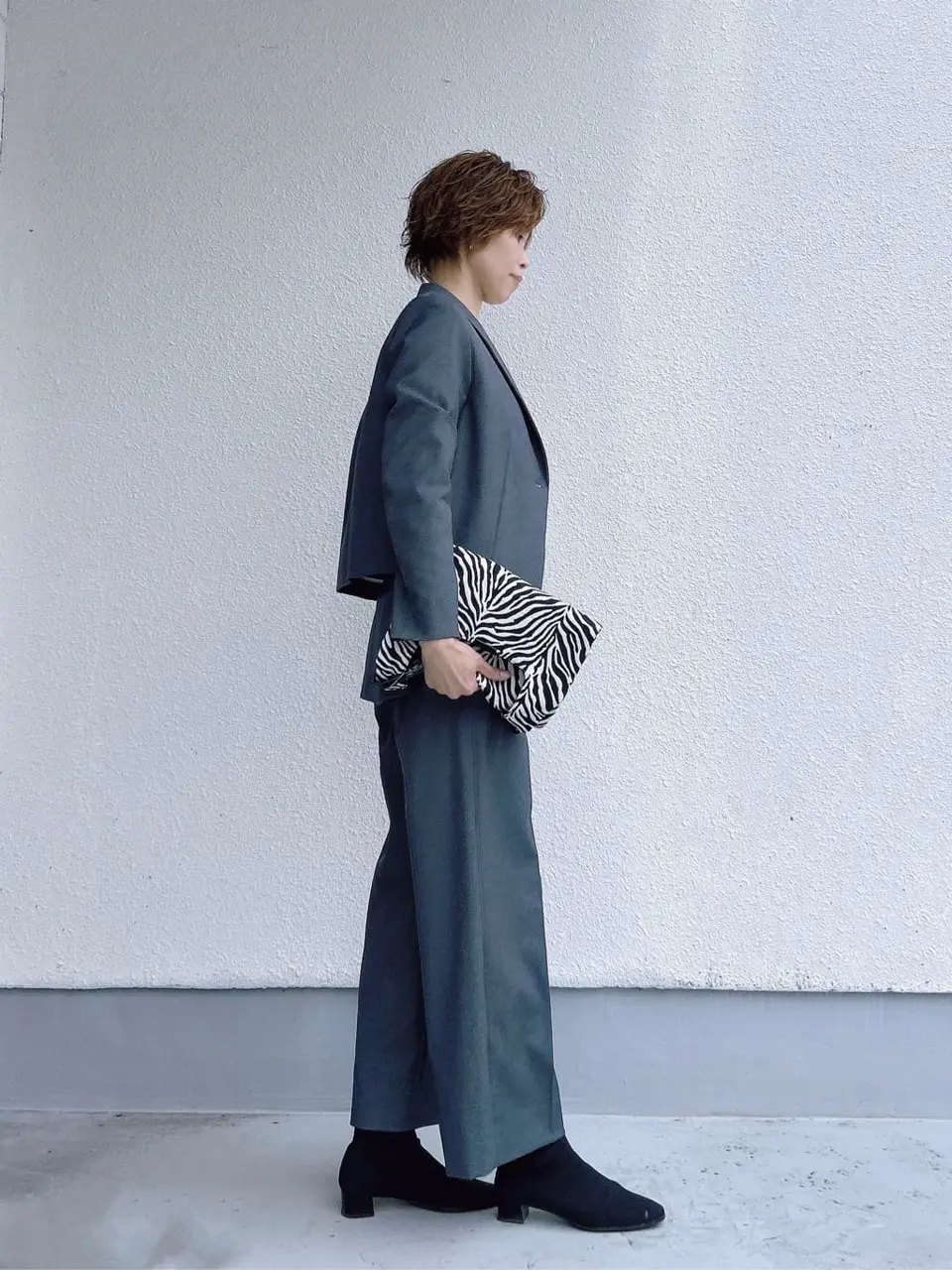 ONWARD CROSSET SELECT umi コーディネート画像