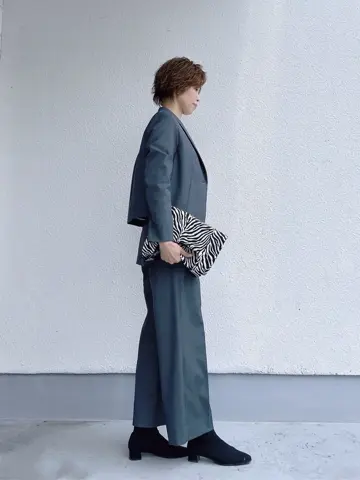 ONWARD CROSSET SELECT umi コーディネート画像