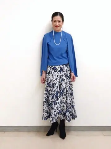 ONWARD CROSSET SELECT 八田 コーディネート画像