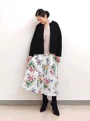 ONWARD CROSSET SELECT 八田 コーディネート画像