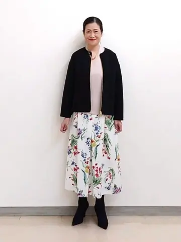 ONWARD CROSSET SELECT 八田 コーディネート画像