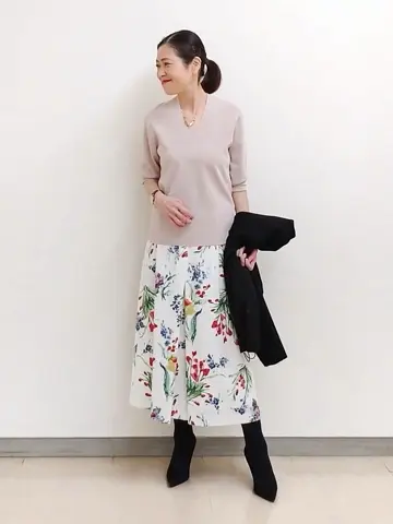 ONWARD CROSSET SELECT 八田 コーディネート画像