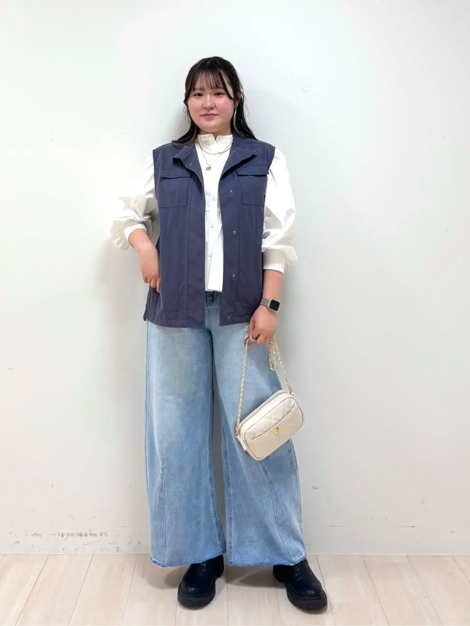 ONWARD CROSSET SELECT 伊藤 コーディネート画像