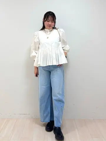 ONWARD CROSSET SELECT 伊藤 コーディネート画像