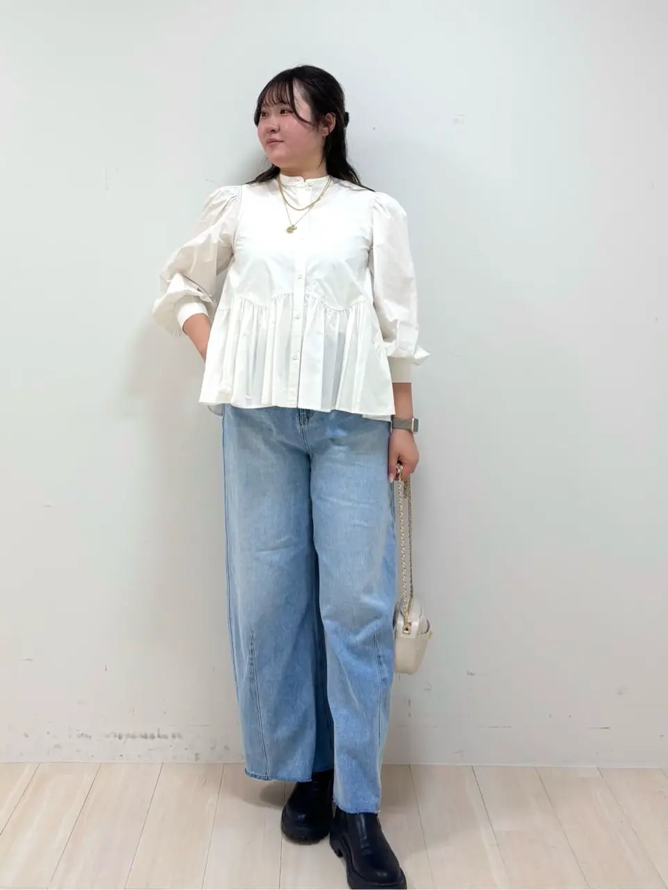 ONWARD CROSSET SELECT 伊藤 コーディネート画像