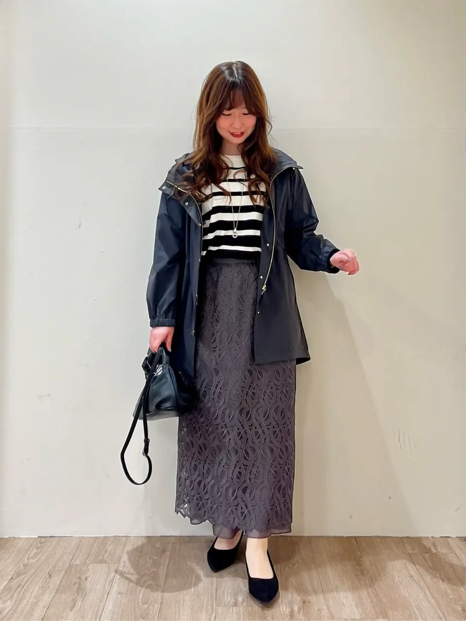 ONWARD CROSSET SELECT 森口 コーディネート画像