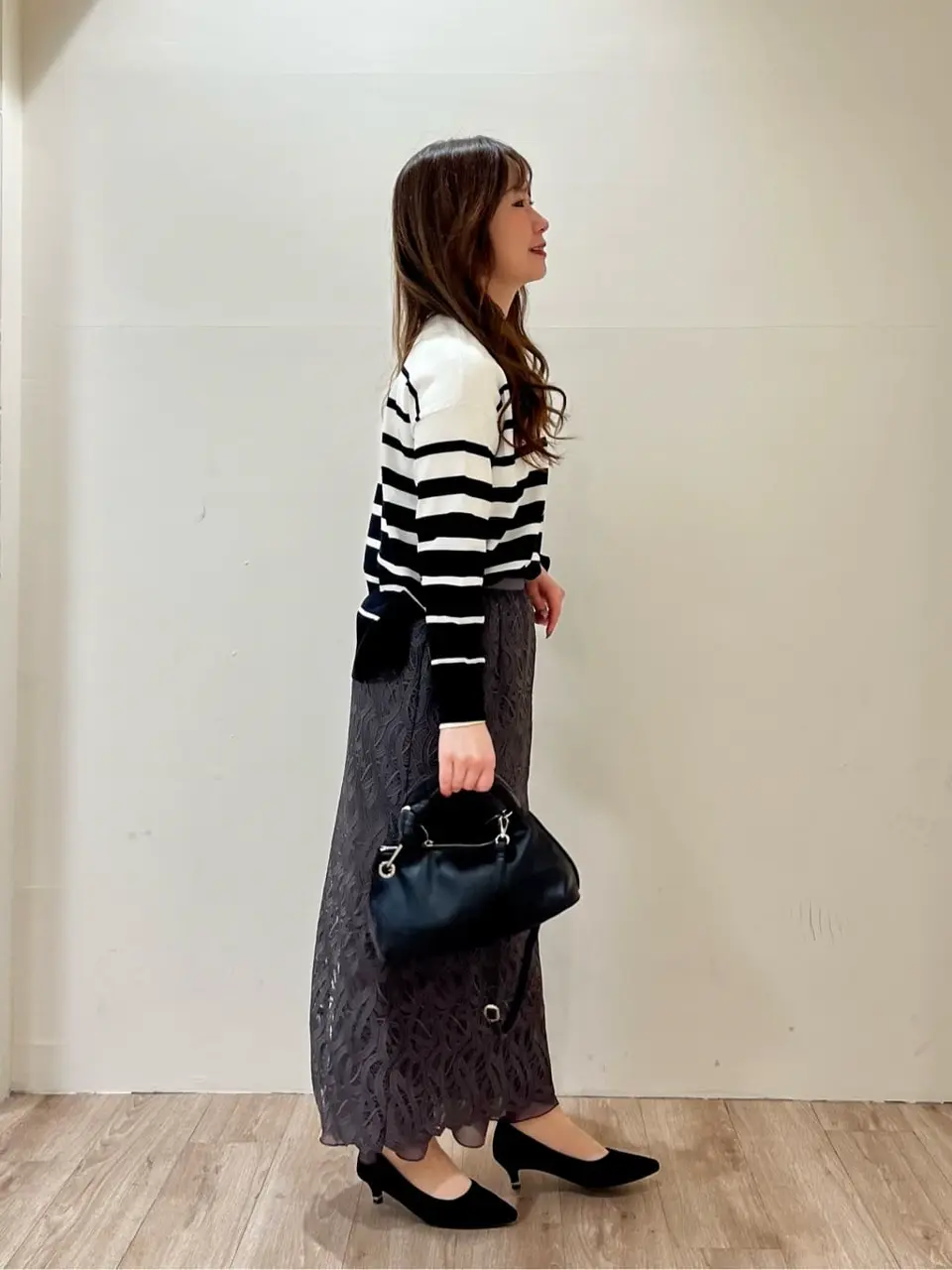 ONWARD CROSSET SELECT 森口 コーディネート画像