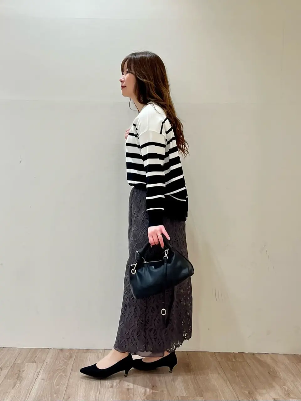 ONWARD CROSSET SELECT 森口 コーディネート画像