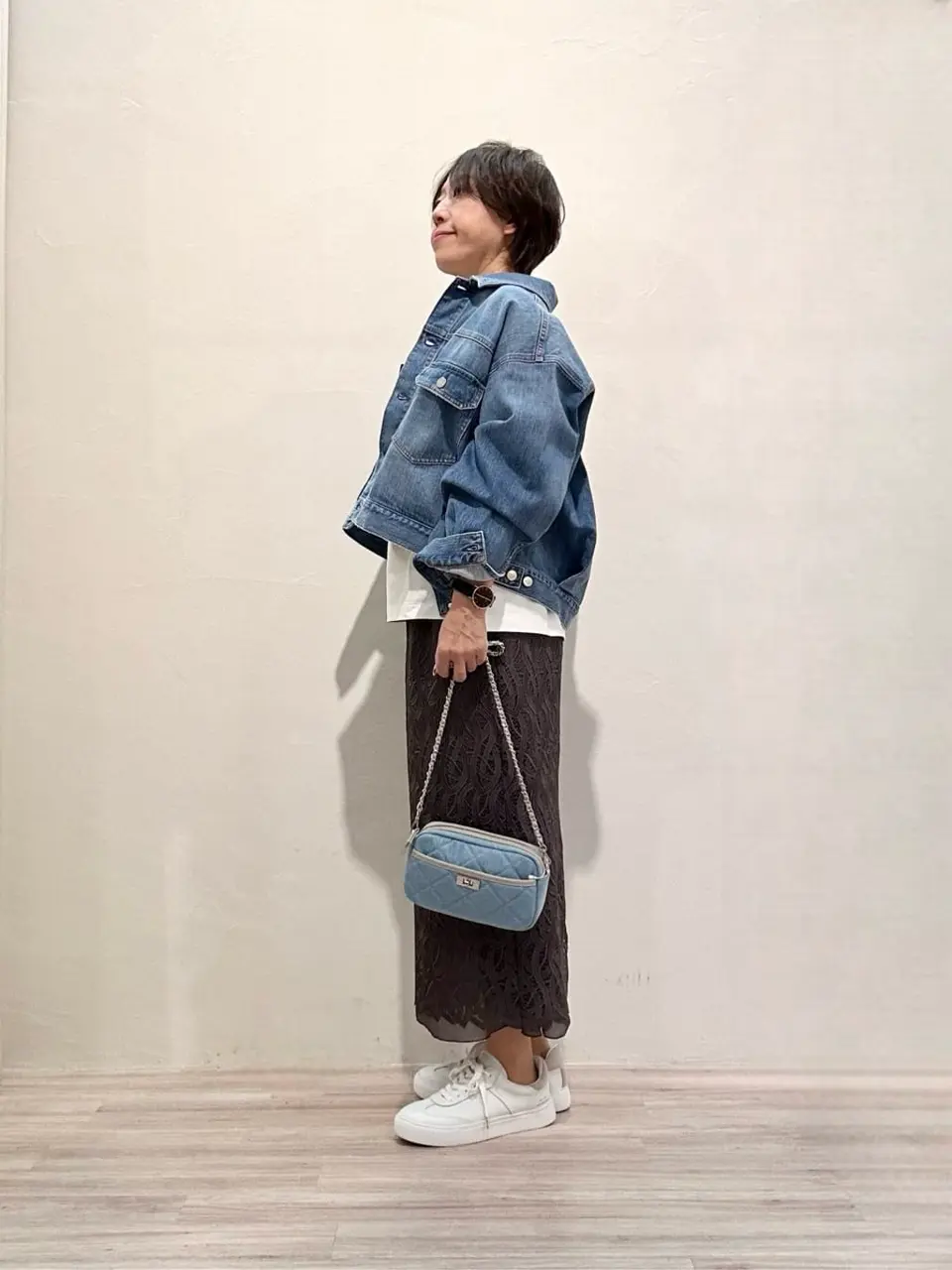 ONWARD CROSSET SELECT 亀山 コーディネート画像